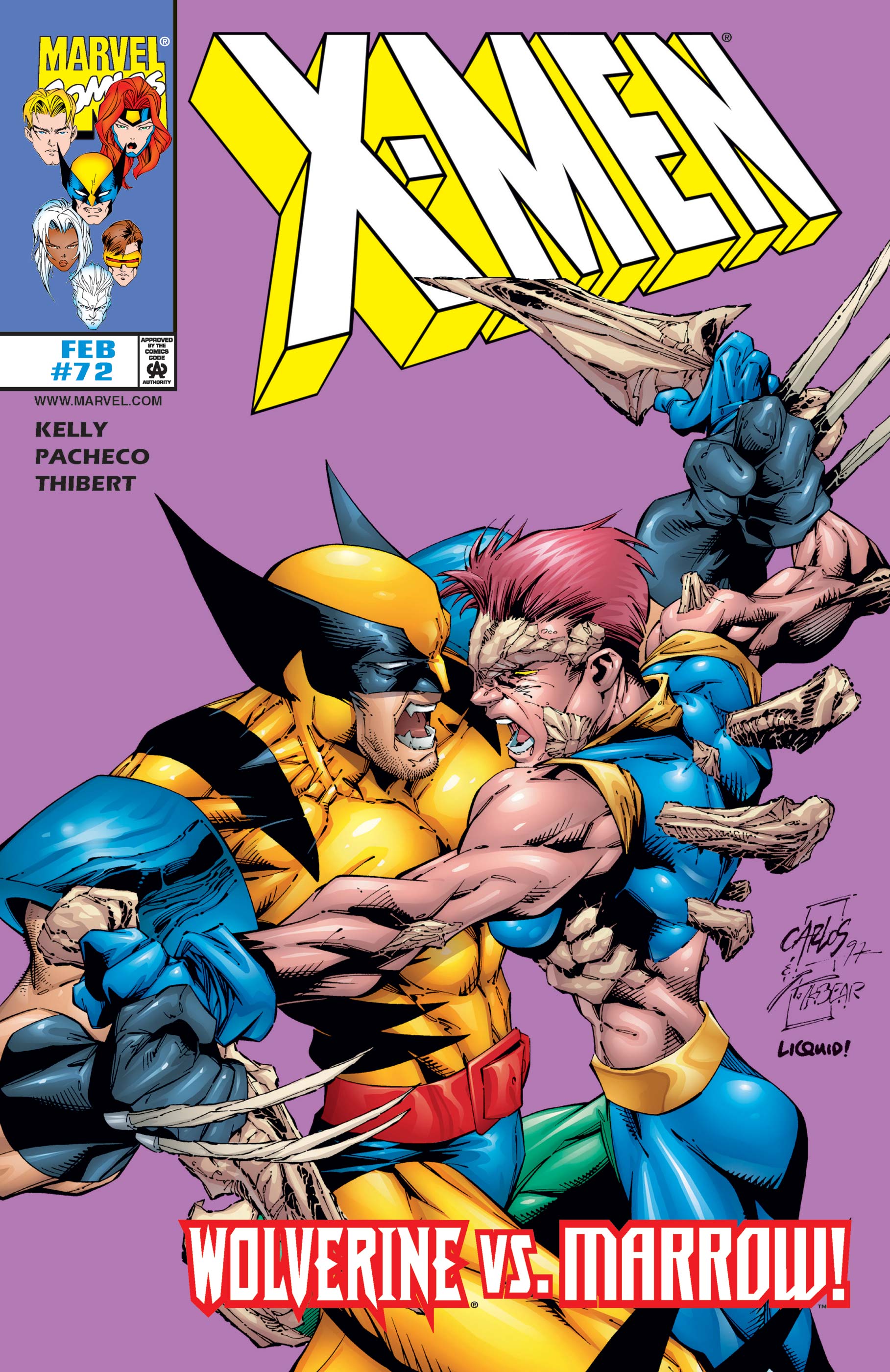 X-Men [1991] #72