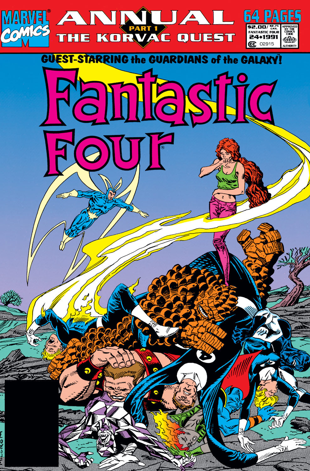 Fantastic Four Annual [1961] #024 [MAK]