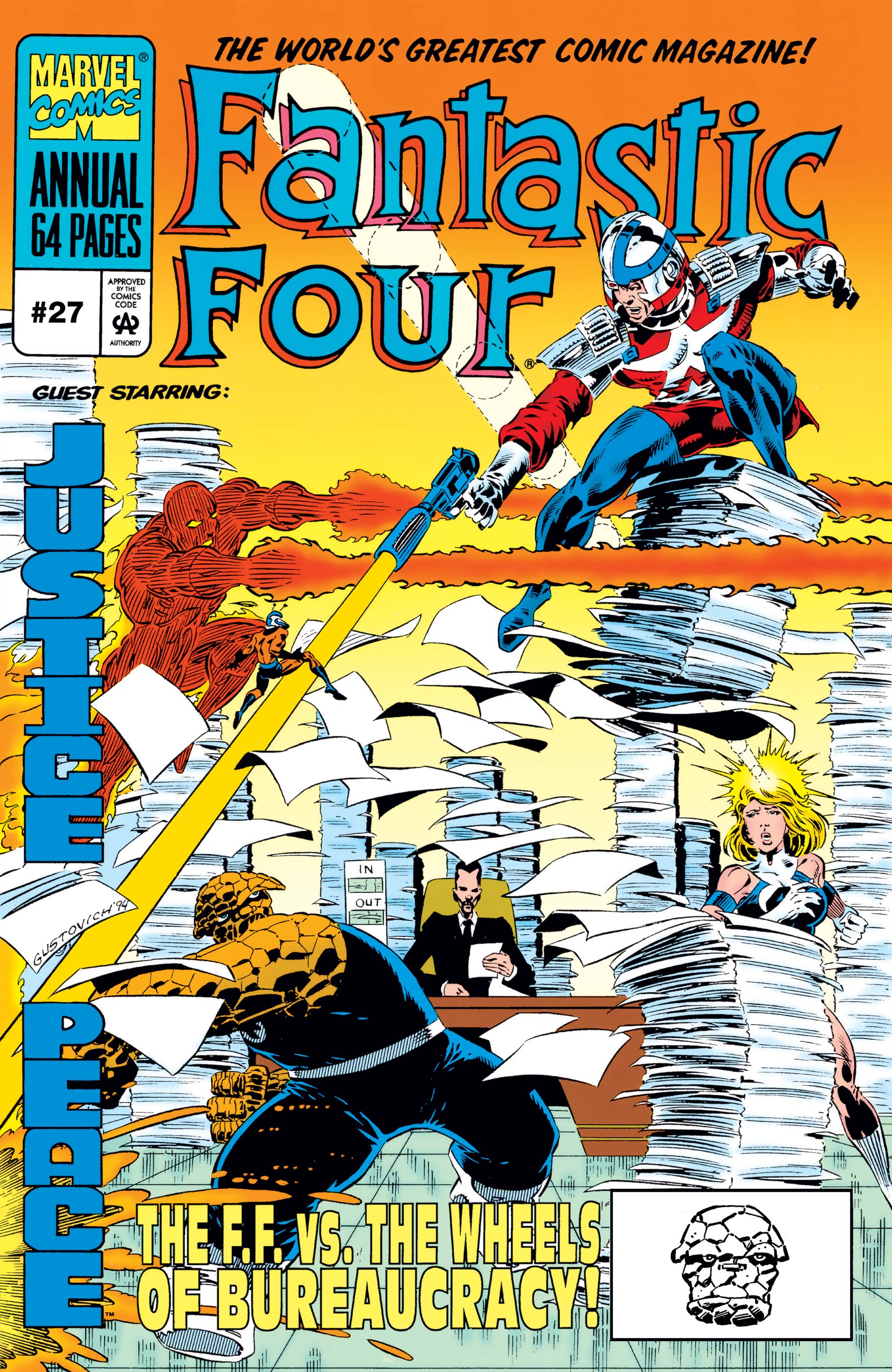Fantastic Four Annual [1961] #027 [MAK]