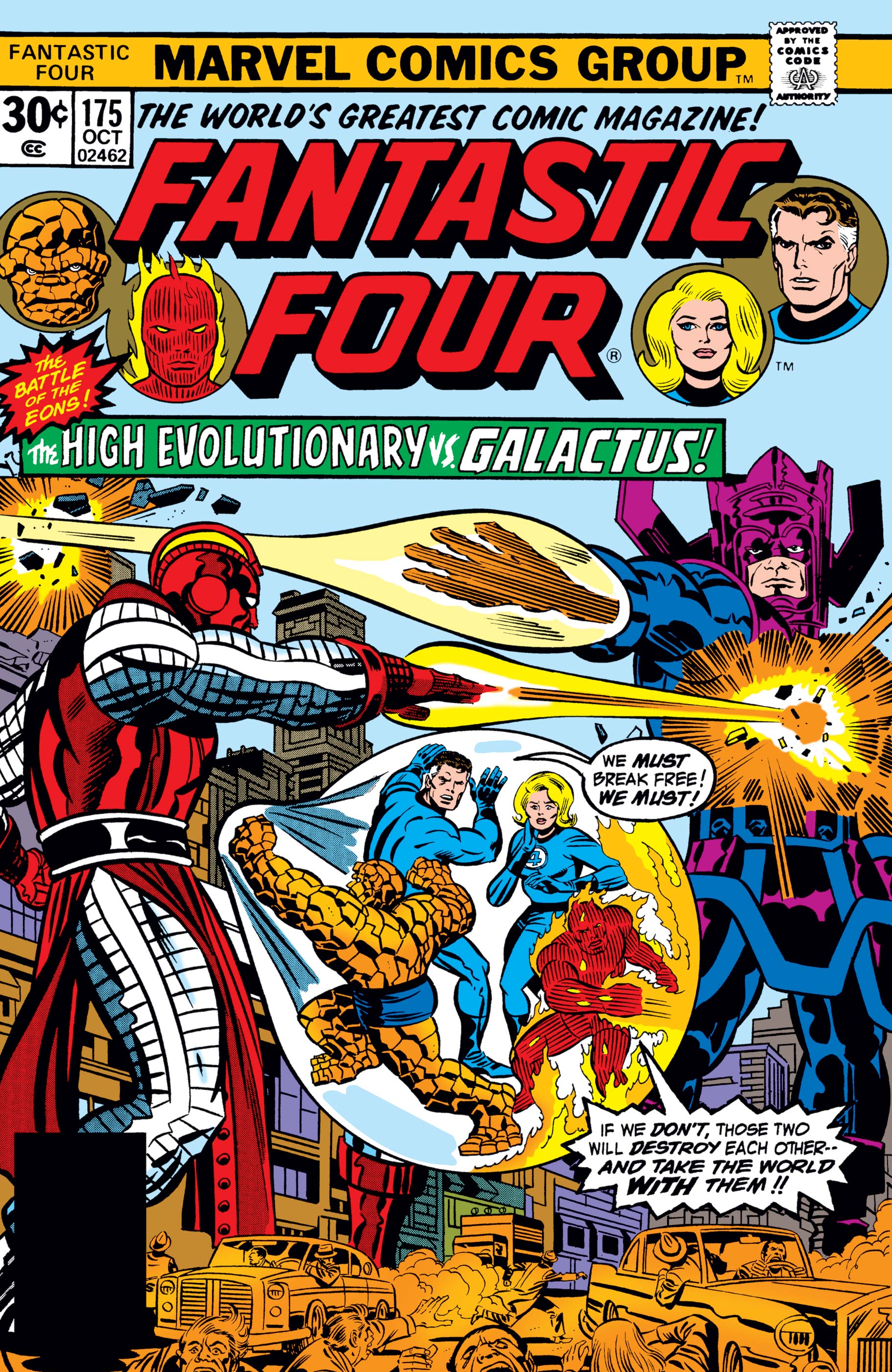 Fantastic Four [1961] #175