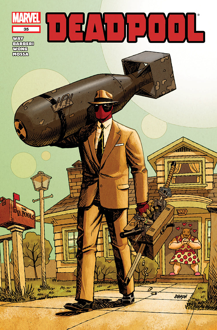 Deadpool [2008] #35