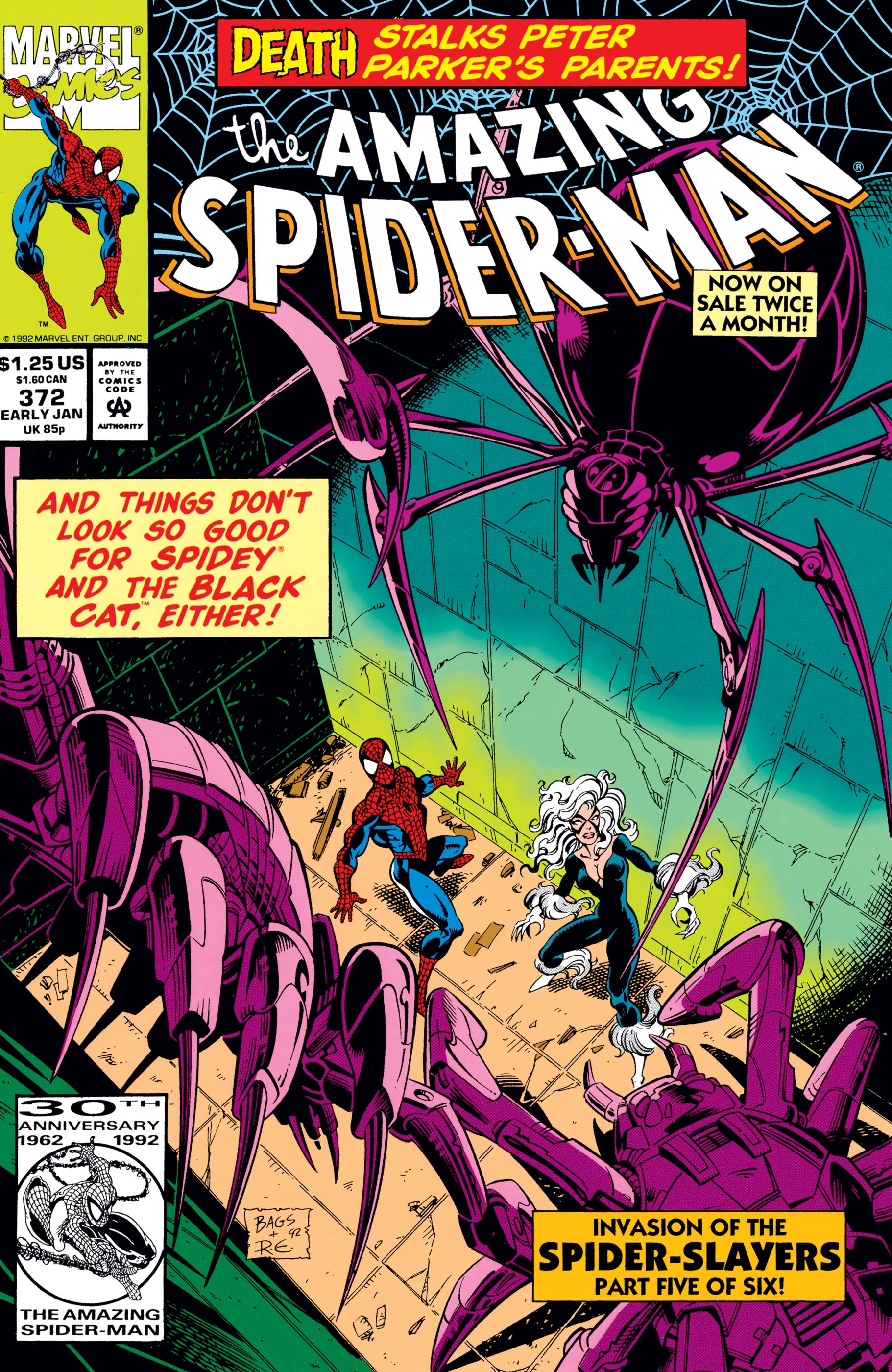 Amazing Spider-Man [1963] #372 (MAK)