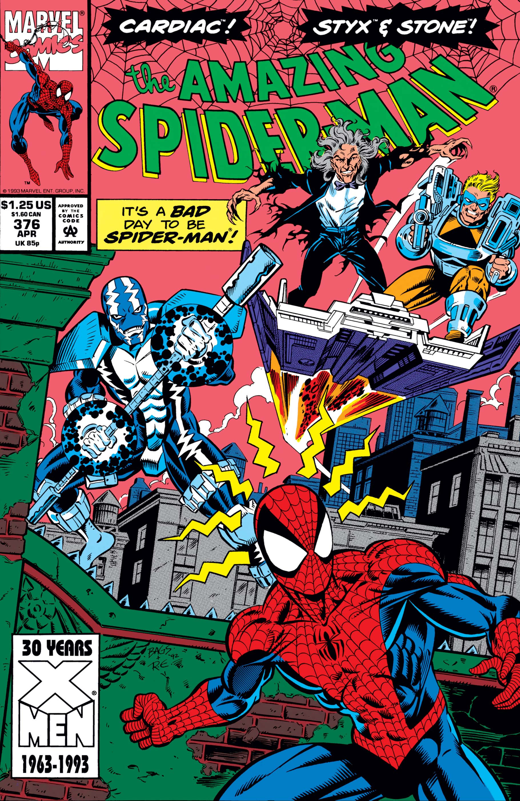 Amazing Spider-Man [1963] #376