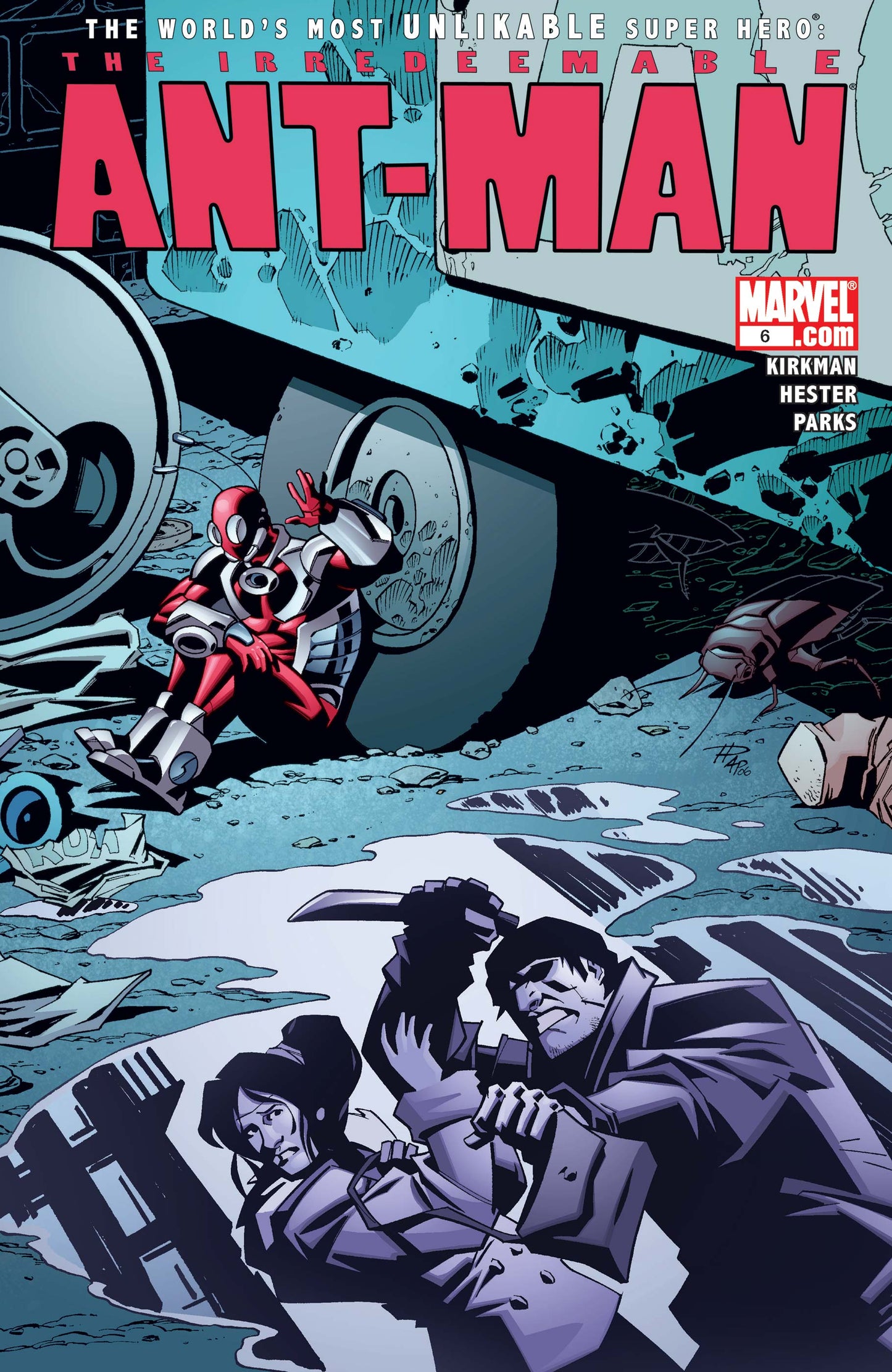 The Irredeemable Ant-Man [2006] #06