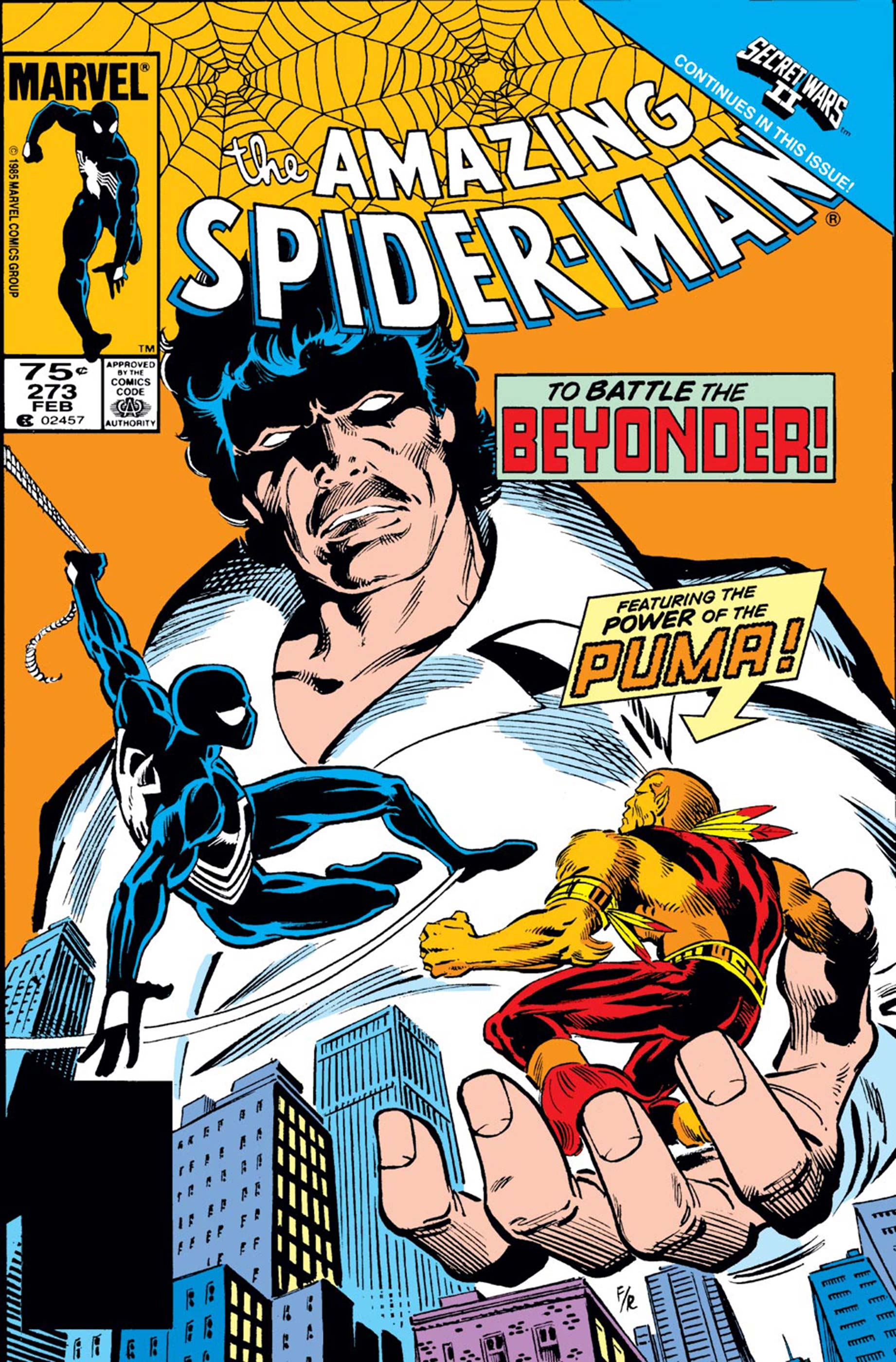 Amazing Spider-Man [1963] #273 (MAK)