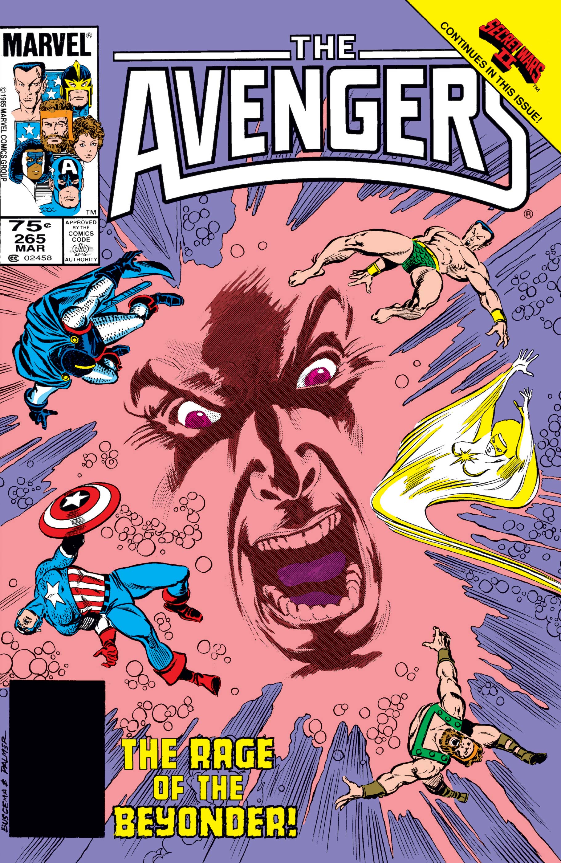 Avengers [1963] #265