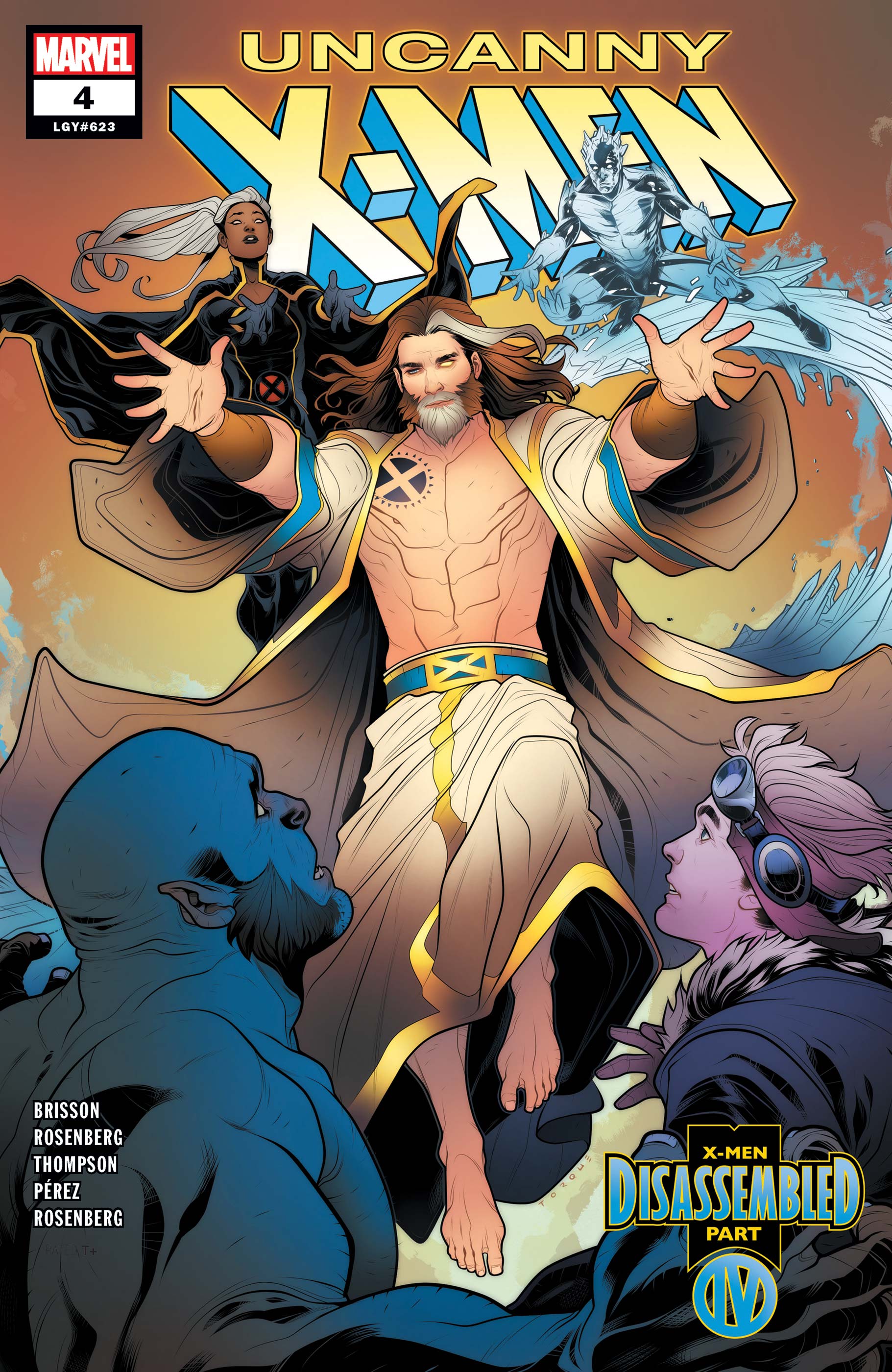 Uncanny X-Men [2019] #04