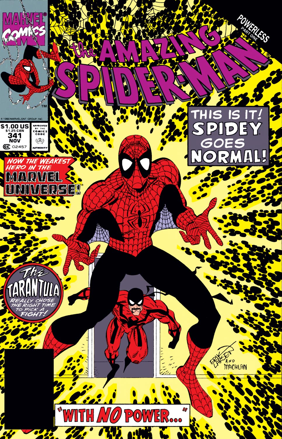 Amazing Spider-Man [1963] #341