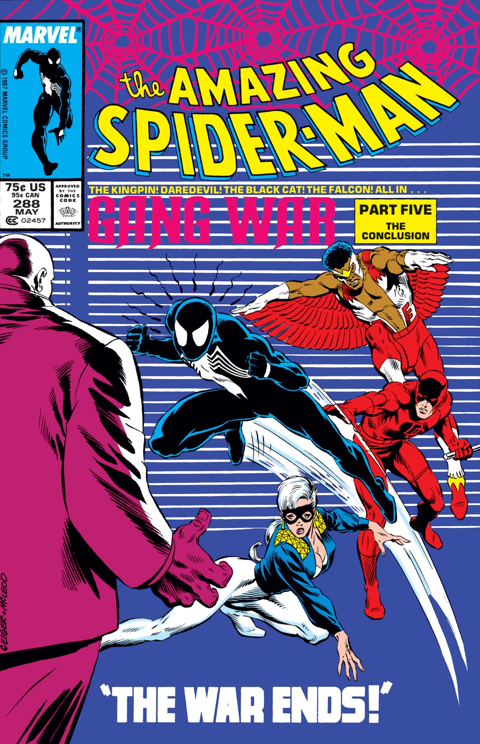 Amazing Spider-Man [1963] #288 (MAK)