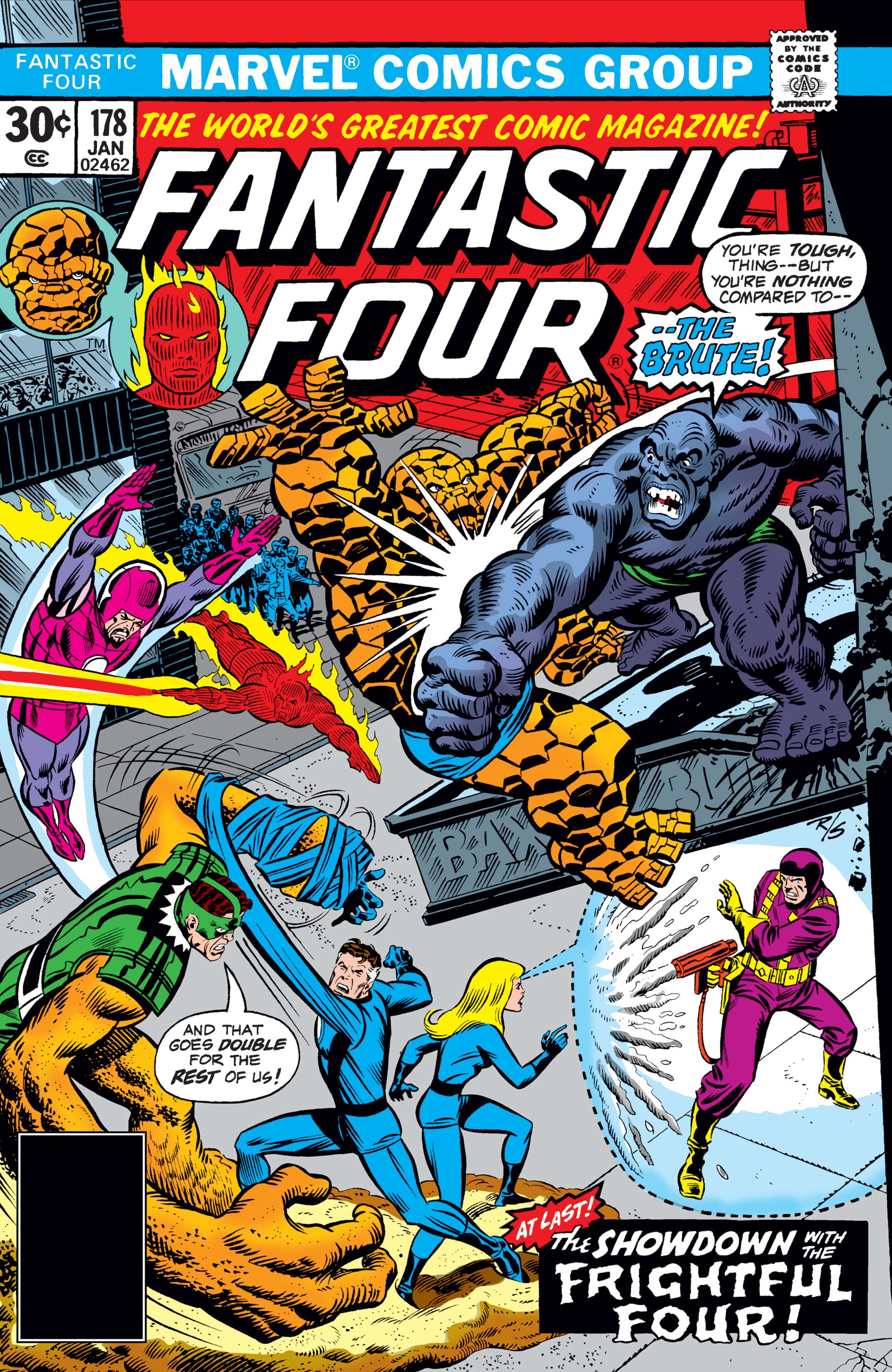 Fantastic Four [1961] #178