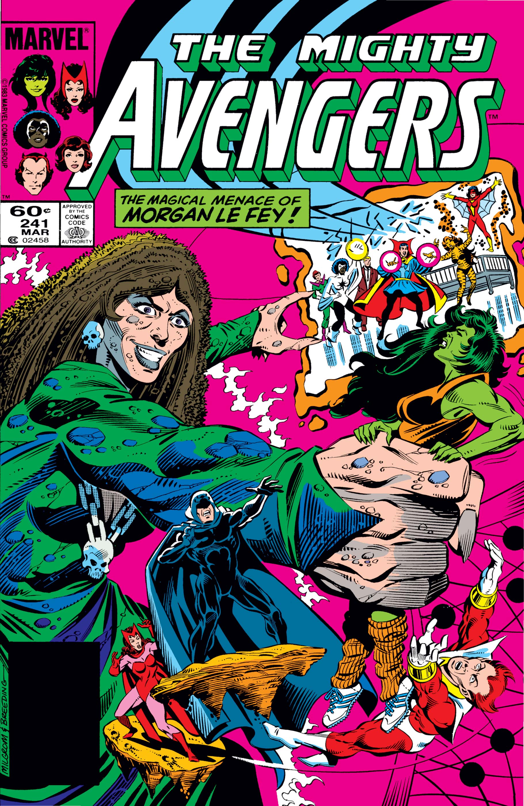 Avengers [1963] #241