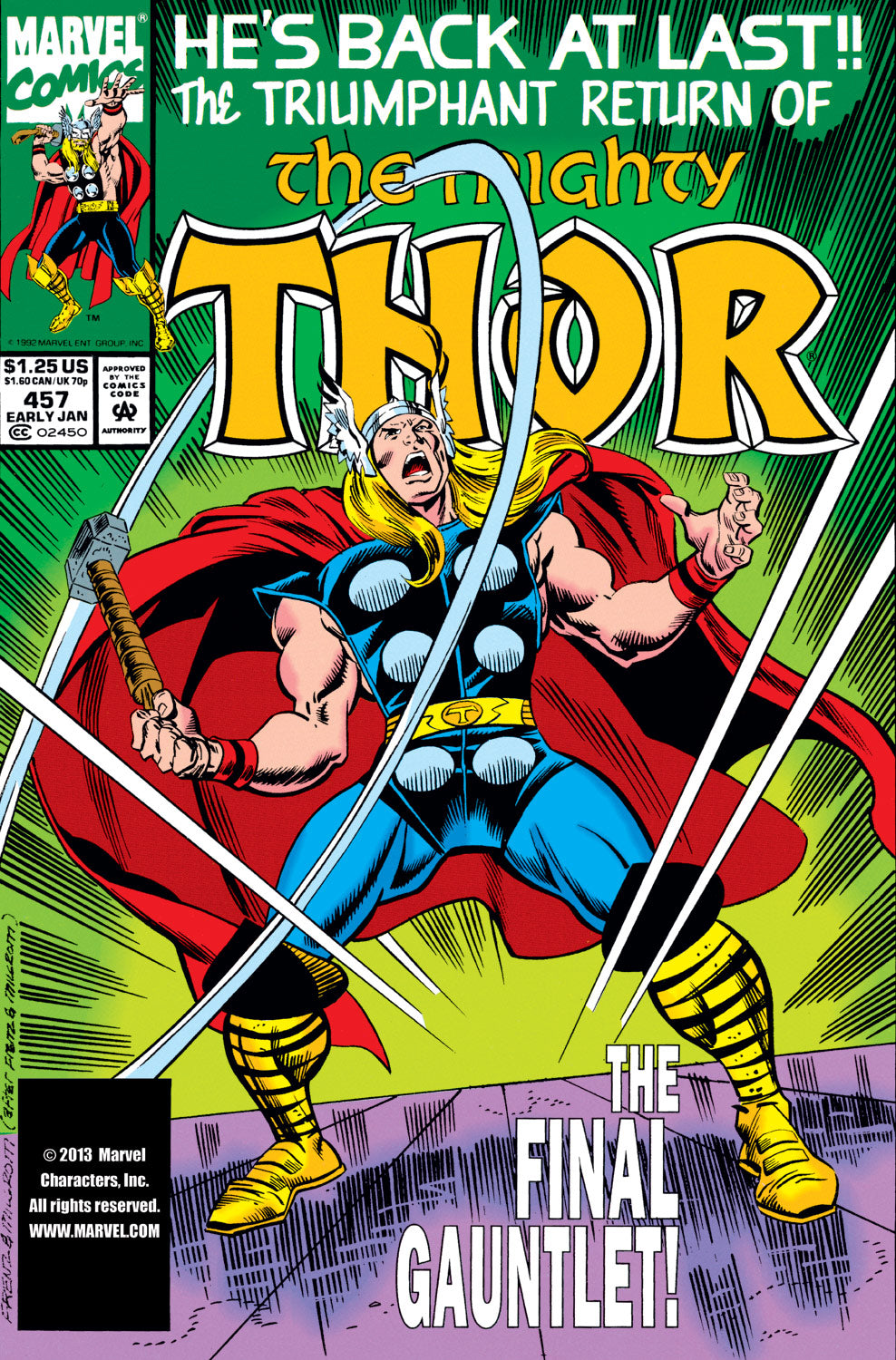 Thor [1962] #457