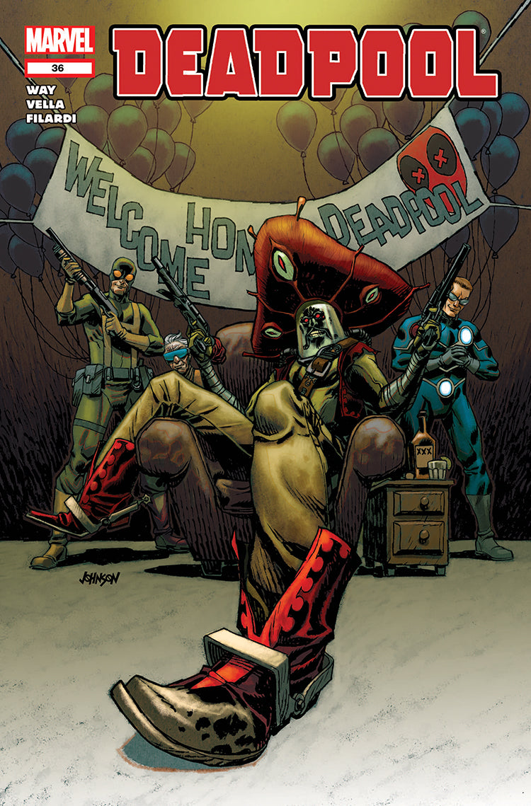 Deadpool [2008] #36