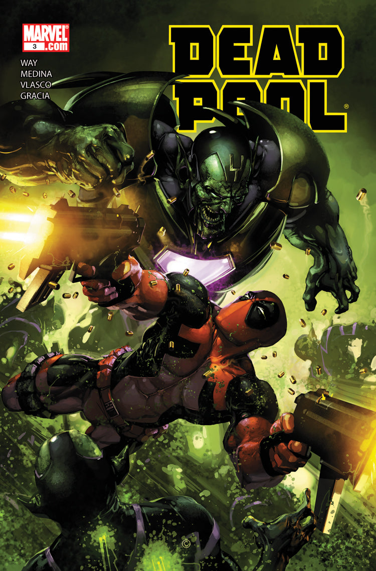 Deadpool [2008] #03