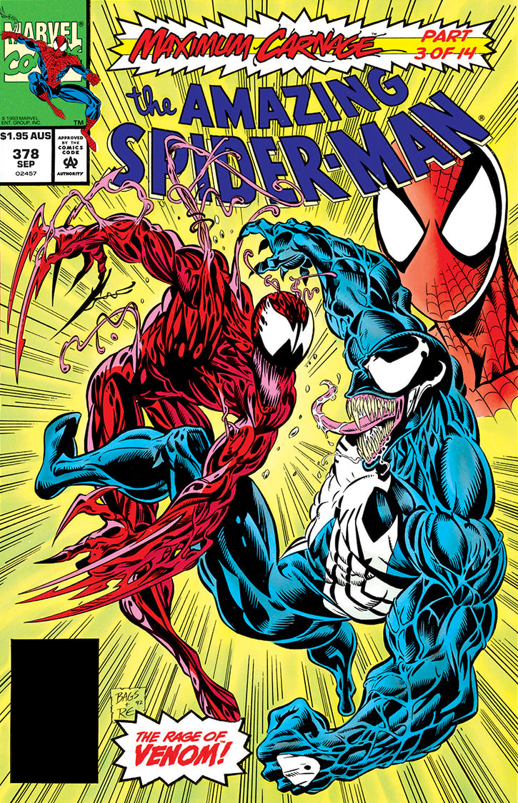 Amazing Spider-Man [1963] #378 (MAK)