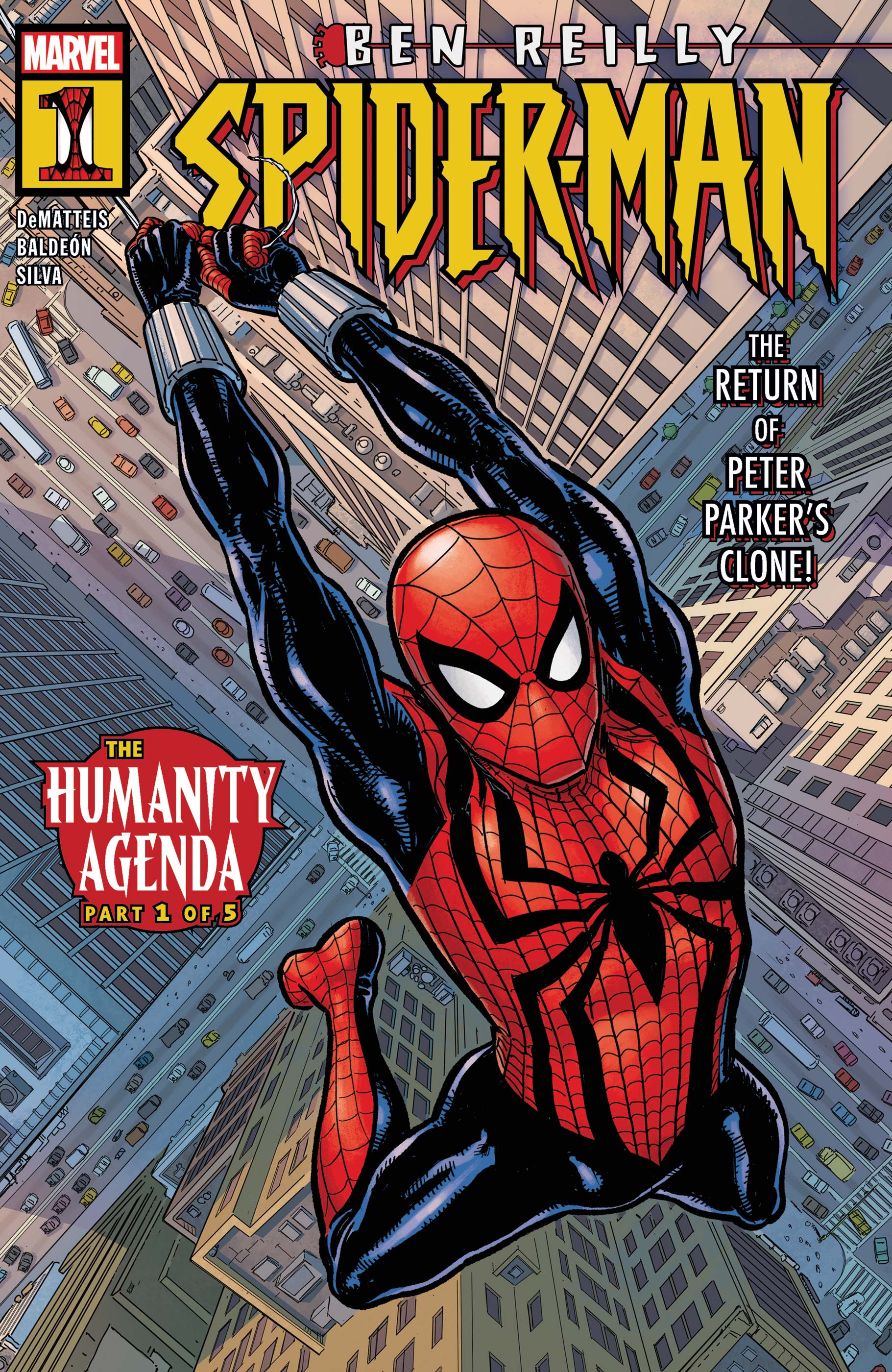 Ben Reilly: Spider-Man [2022] #001