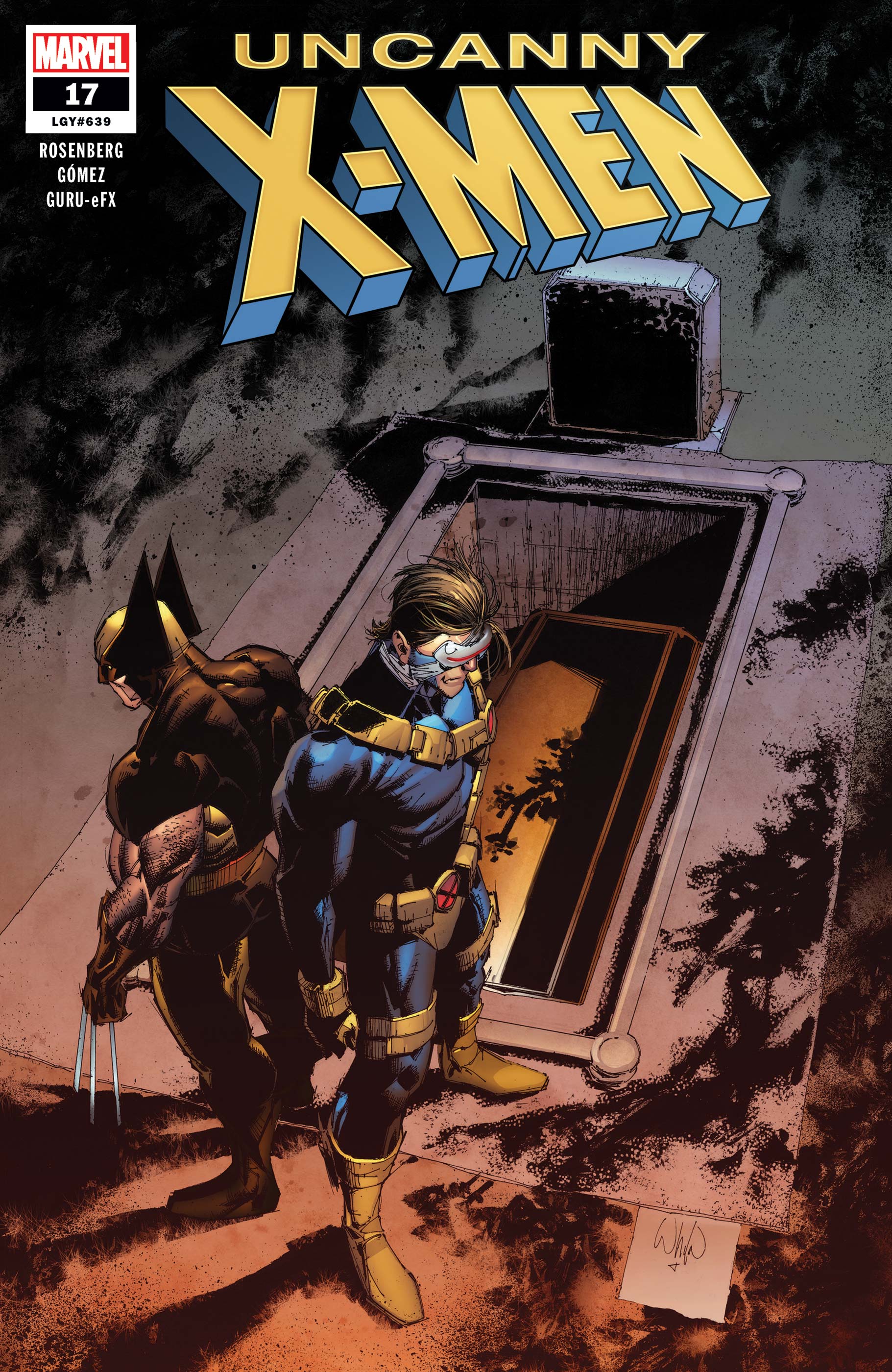 Uncanny X-Men [2019] #17