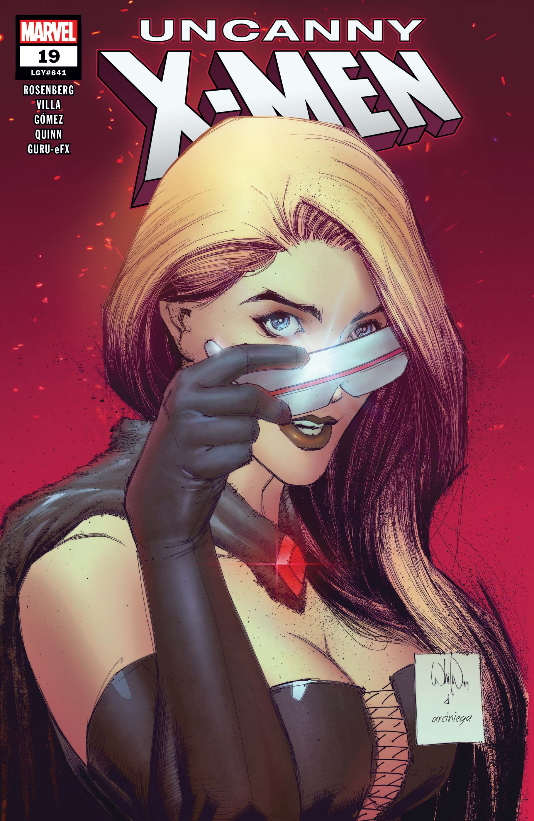 Uncanny X-Men [2019] #19