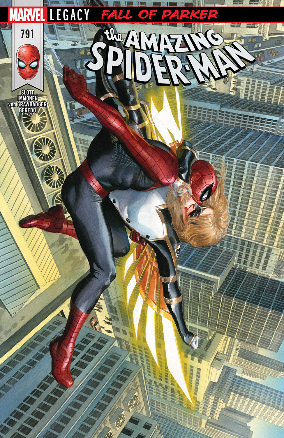 Amazing Spider-Man [2015] #791 (Legacy No.)