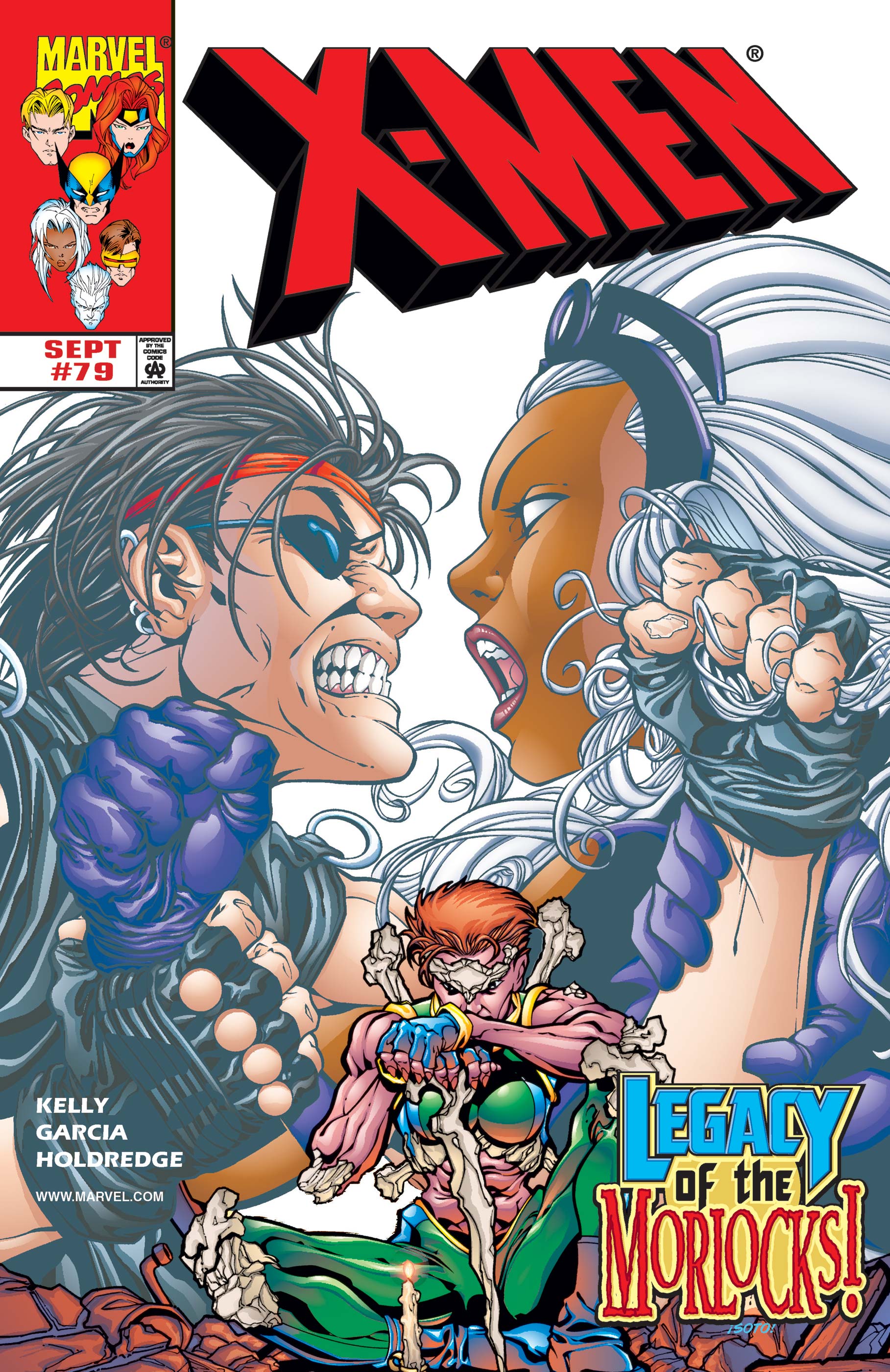 X-Men [1991] #79