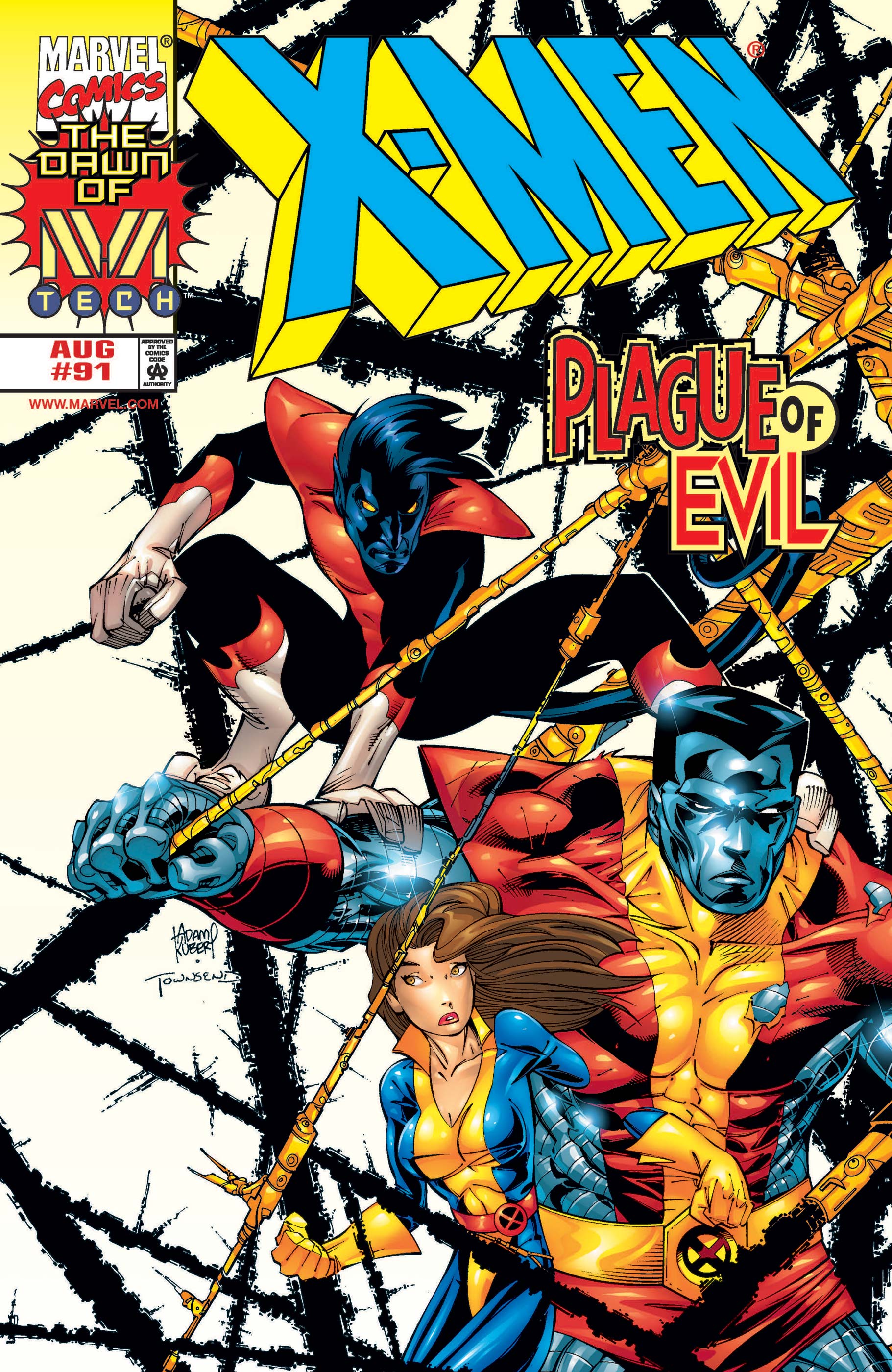 X-Men [1991] #91