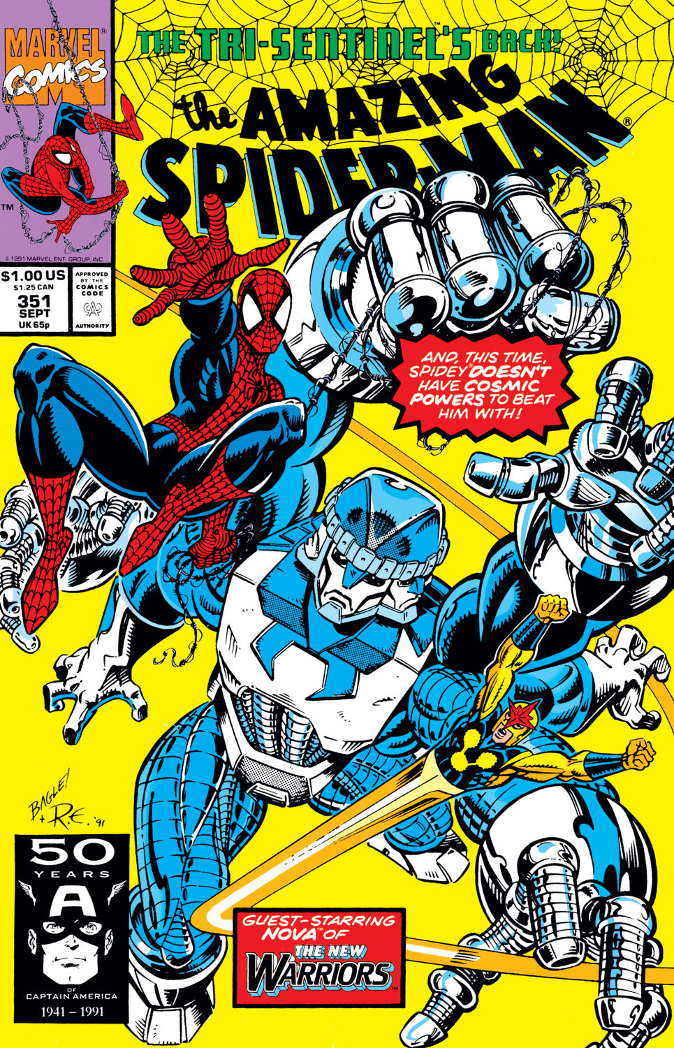 Amazing Spider-Man [1963] #351 (MAK)