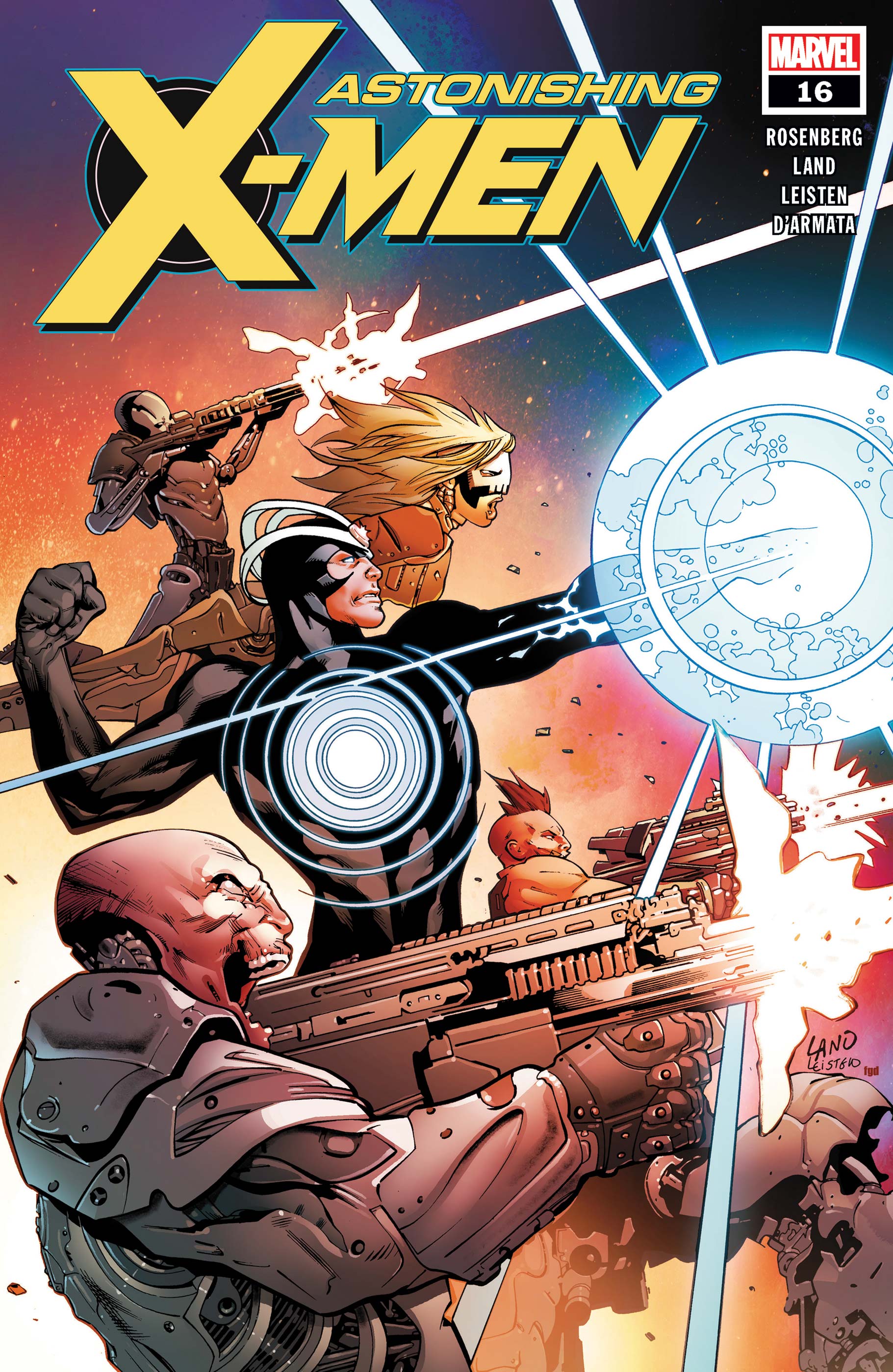 Astonishing X-Men [2017] #16