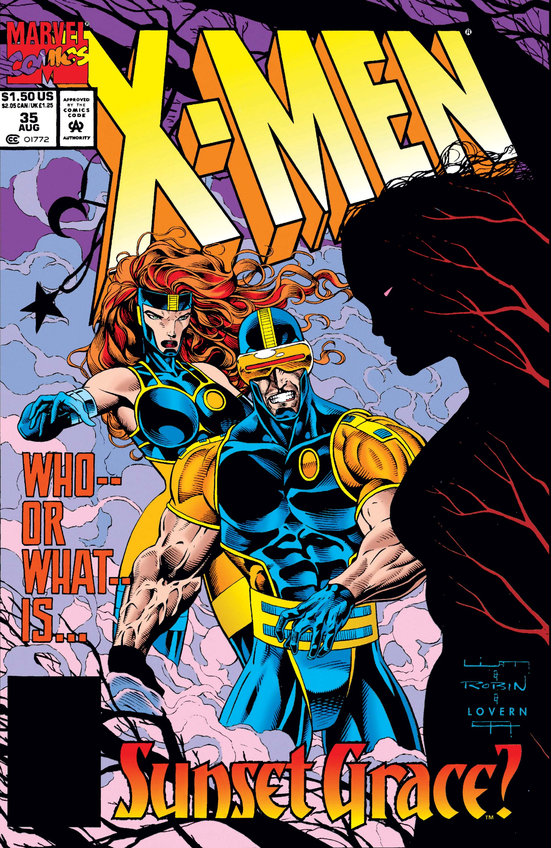X-Men [1991] #35