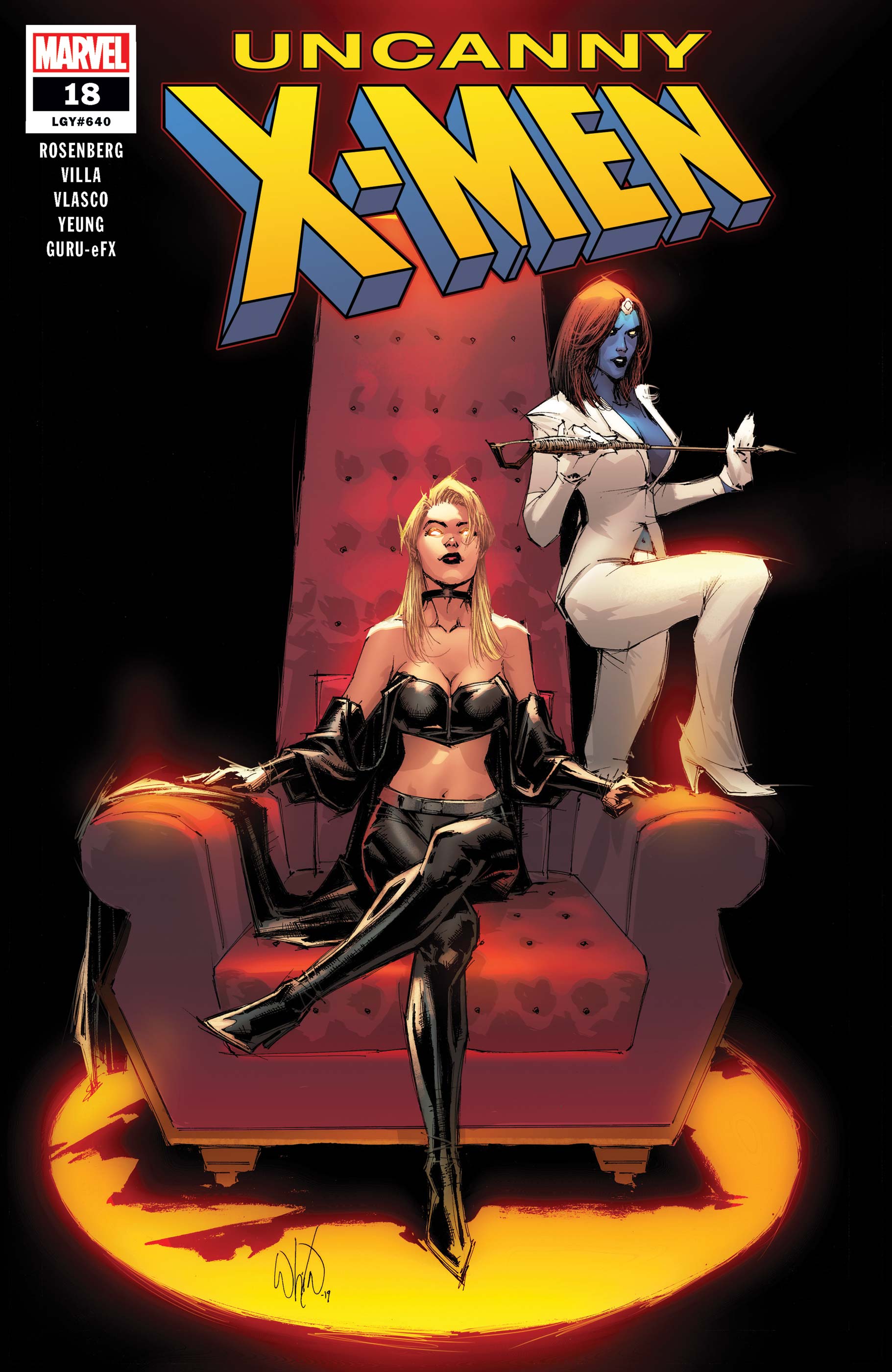 Uncanny X-Men [2019] #18