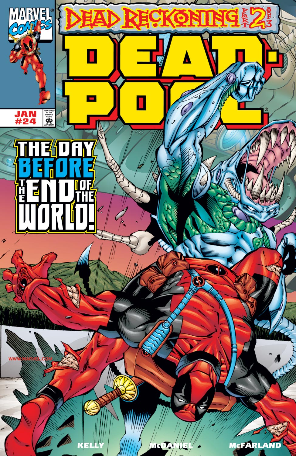 Deadpool [1997] #24 {MAK}