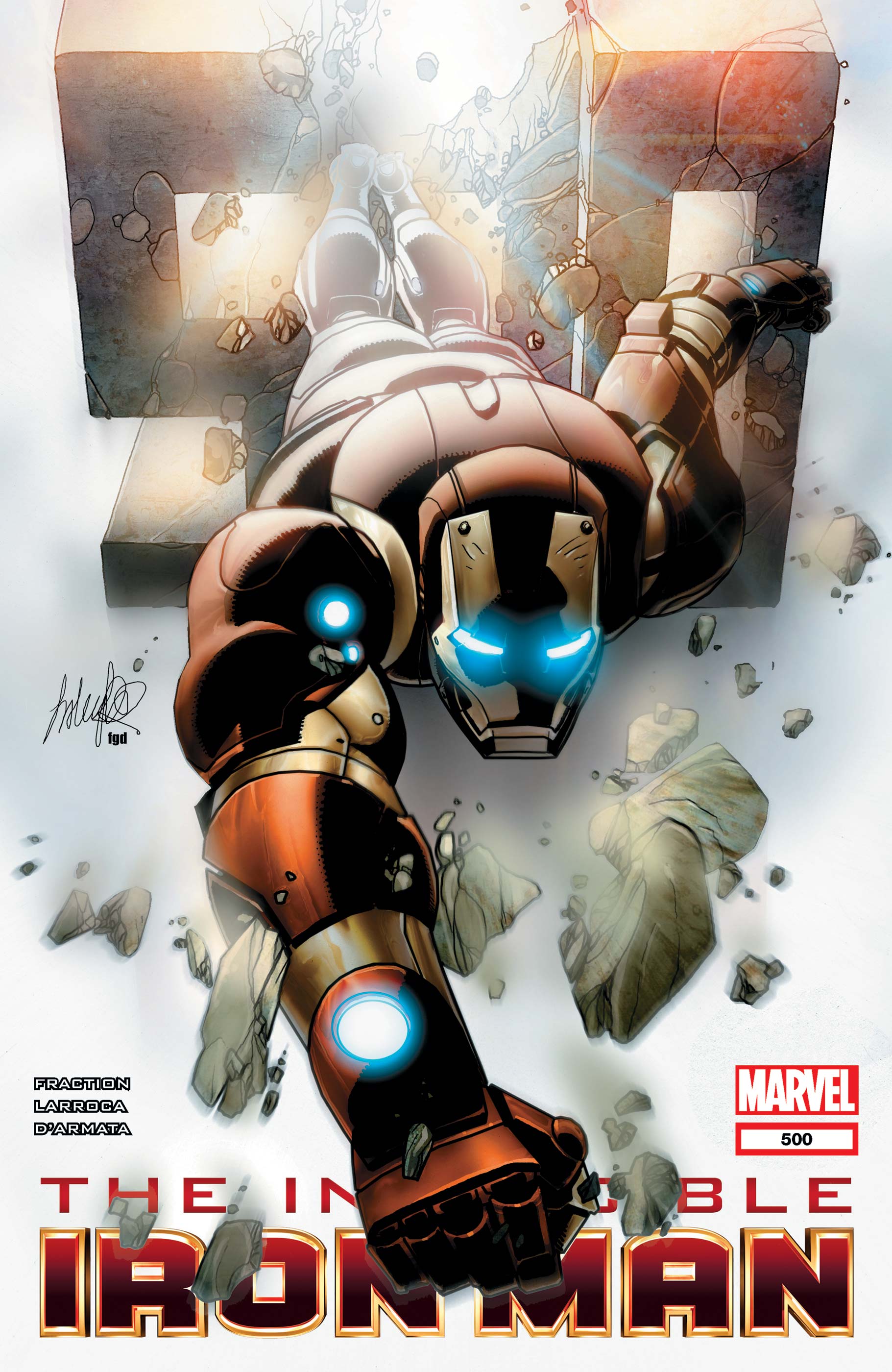 Invincible Iron Man [2008] #500