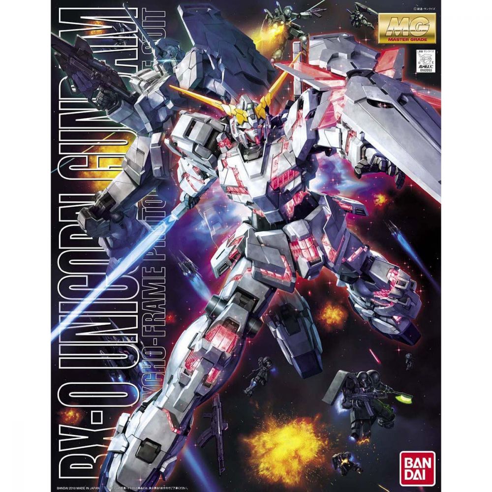Gunpla: MGUC RX-0 Unicorn