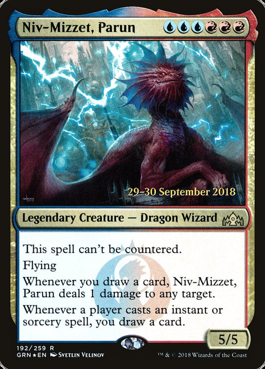 Image for Niv-Mizzet, Parun