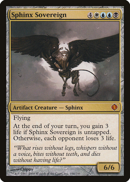 Sphinx Sovereign (Shards of Alara)