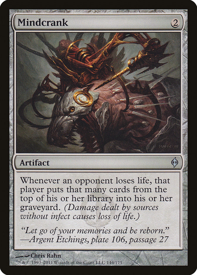 Mindcrank (New Phyrexia)