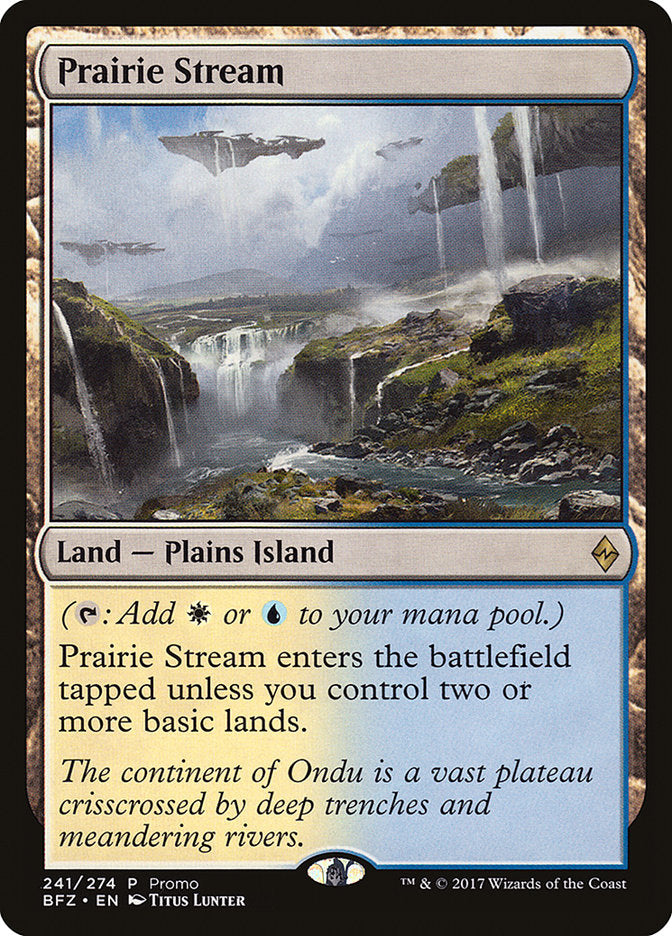 Prairie Stream (BFZ Standard Series)