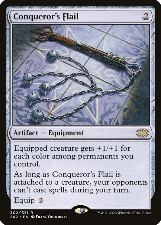 Conqueror's Flail (Double Masters 2022)