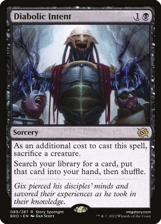 Image for Diabolic Intent