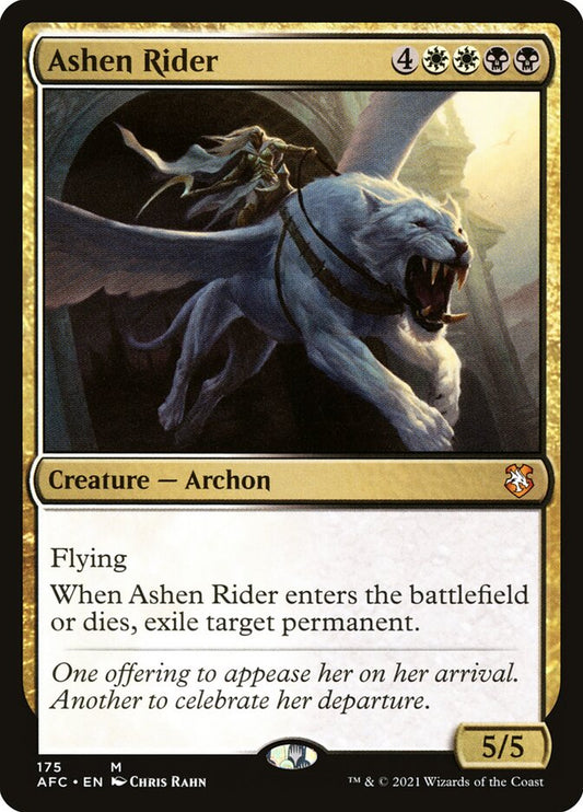 Ashen Rider (Forgotten Realms Commander)