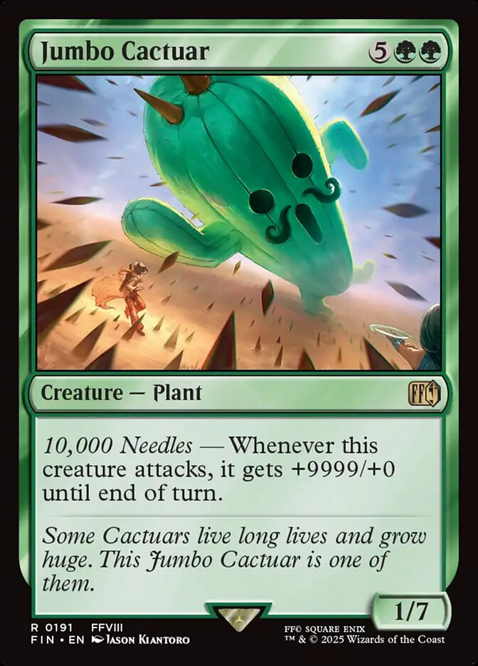 Image for Jumbo Cactuar