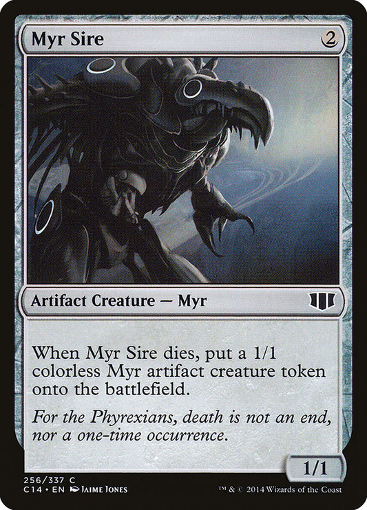 Myr Sire (Commander 2014)