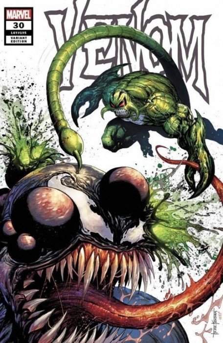 Venom [2018] #30 (Unknown Comics Exclusive Tyler Kirkham Secret Variant)