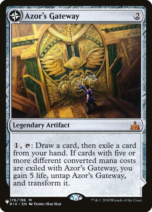 Azor's Gateway // Sanctum of the Sun (The List)