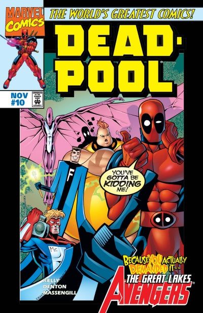 Deadpool [1997] #10 {MAK}