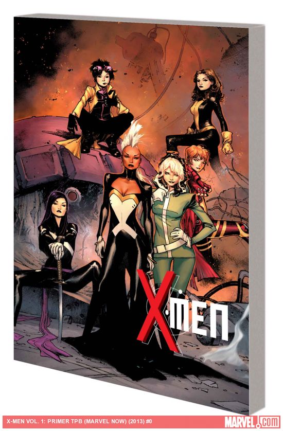 X-Men Volume 01 - Primer