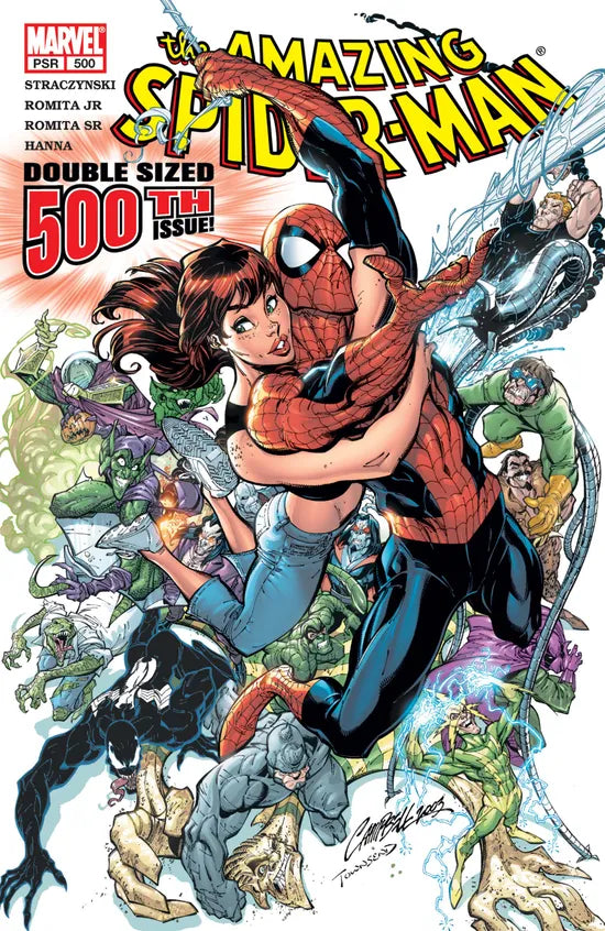 Amazing Spider-Man [1998] #500 [MAK]