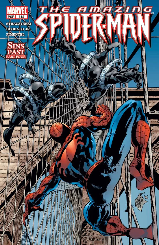 Amazing Spider-Man [1998] #512