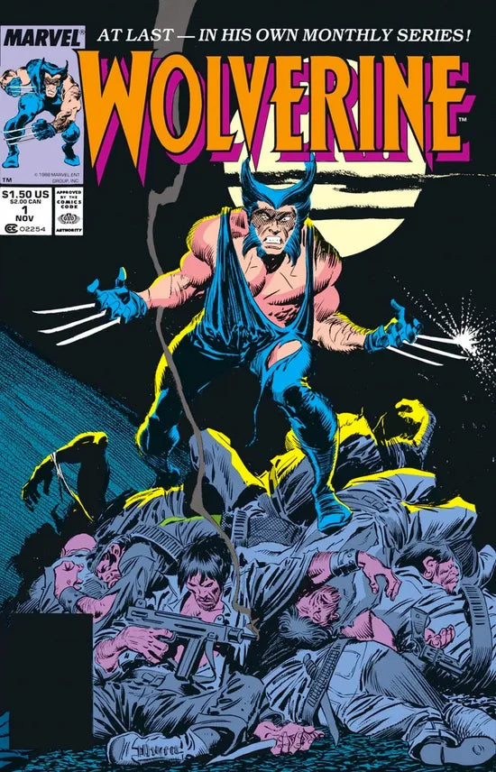 Wolverine [1988] #001