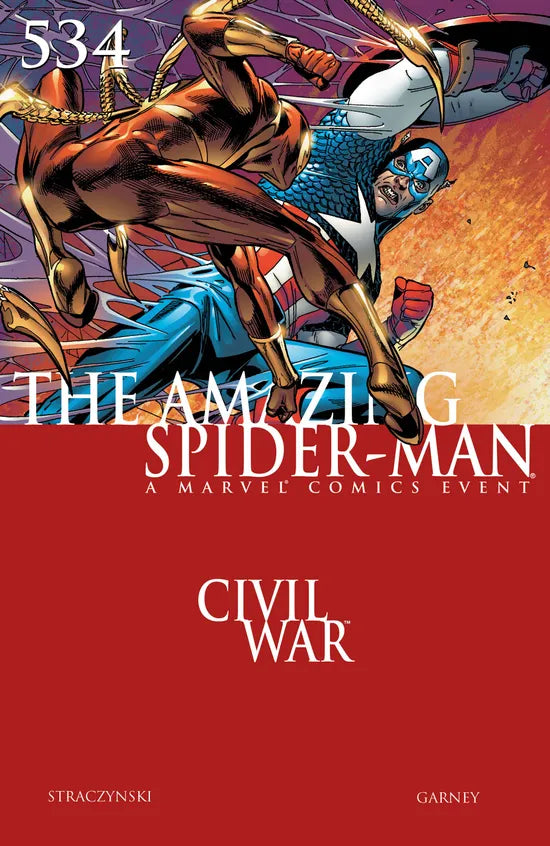 Amazing Spider-Man [1998] #534 [MAK]