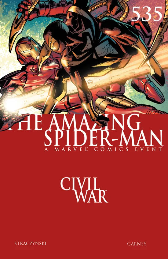 Amazing Spider-Man [1998] #535 [MAK]
